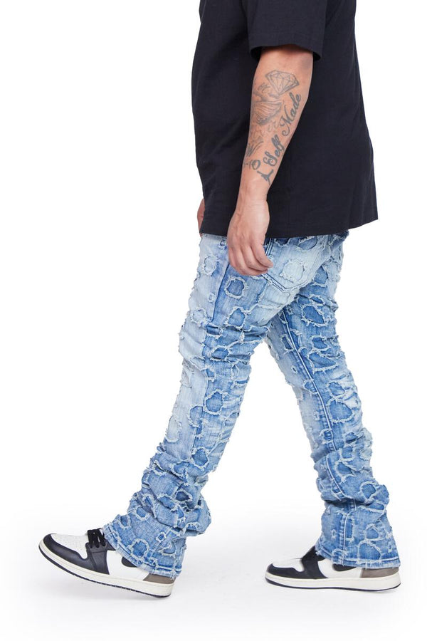 Valabasas CLASSIFIED DENIM STACKED ( LT. WASHED BLUE)