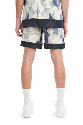 Dead Than Cool Kaleidoscope satin Shorts