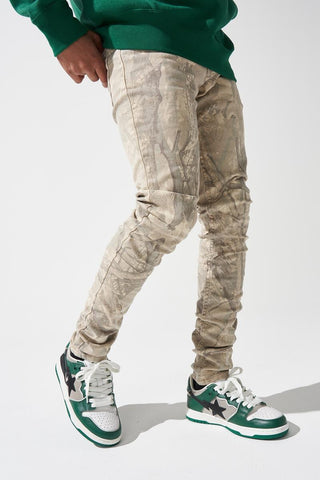 SERENEDE Sienna Camo Jeans (CAMO)