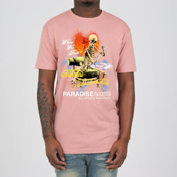 PARADISE LOST EVEN HIGHER TEE (ROSE)