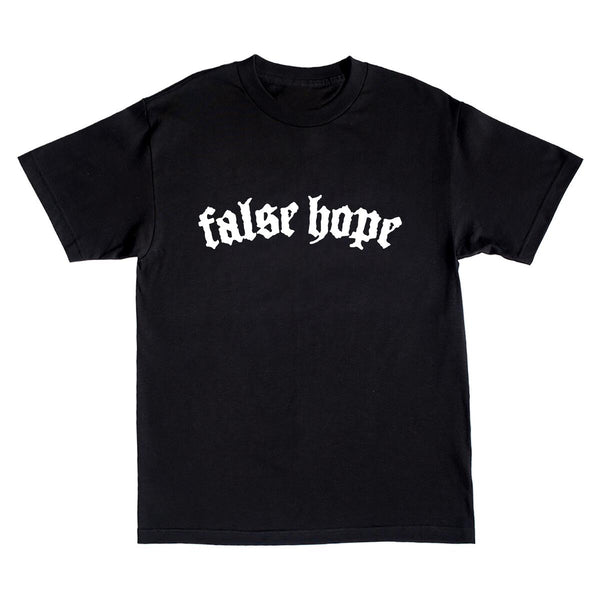 Lonely Hearts False Hope T-Shirt (Black)