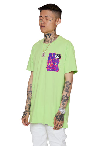 Valabasas THE STORM TEE (VINTAGE LIME)