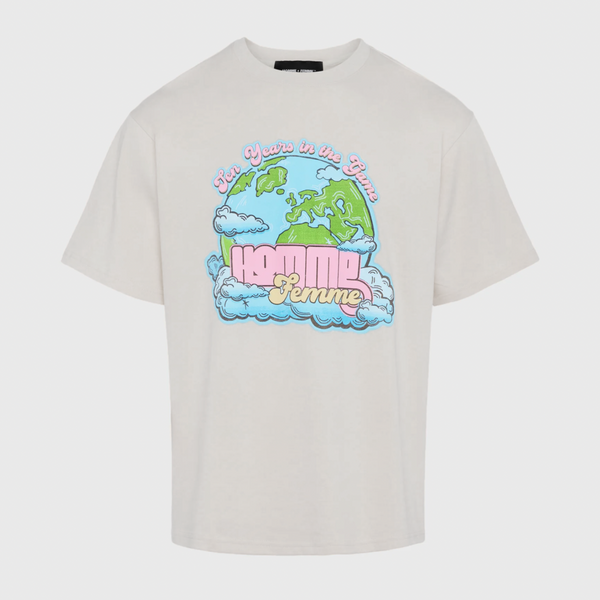 HOMME FEMME The Clouds Tee (CREAM)