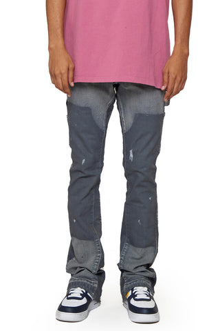 6th NBRHD FOX HILL DENIM STACKED (GREY)