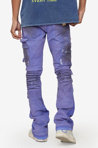 Valabasas TENACITY DENIM STACKED (LIGHT PURPLE)