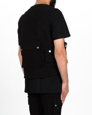 PHEELINGS ENJOY THE MOMENT VEST (JET BLACK)