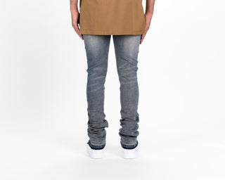 Pheelings NOW OR NEVER FLARE STACK DENIM (MEDIUM RUST BLUE)