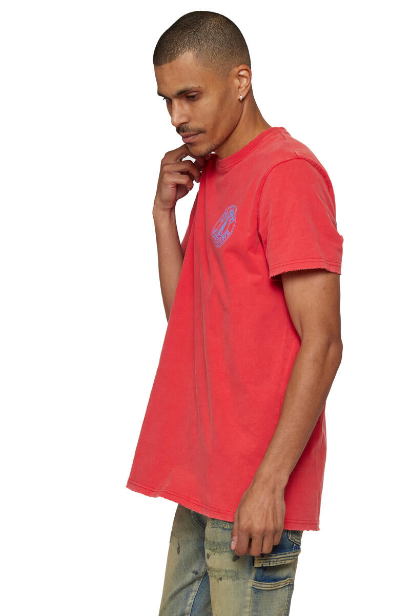 6th NBRHD FULL SERVICES TEE (VINTAGE RED)