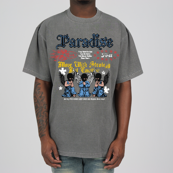 PARADISE LOST EMOTIONS TEE (CEMENT)