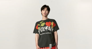 Hyde Park Heart Palm Tee (Black)