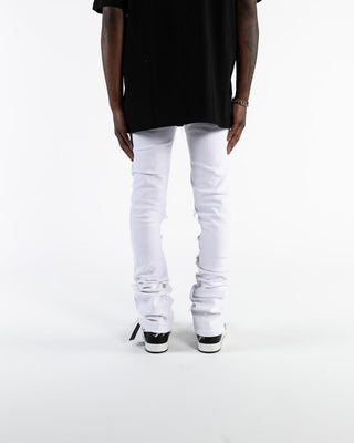 Pheelings Inspired By FLARE STACK DENIM (white)