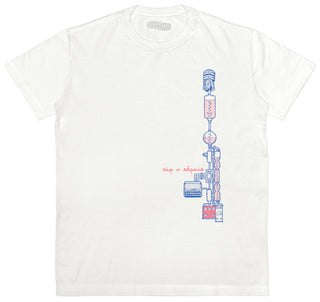 Rip n Repair OASIS Tee (WHITE)