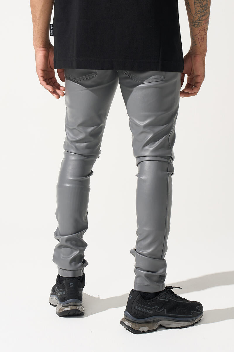 SERENEDE Steel Jeans (GREY)