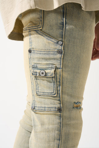 SERENEDE Cedar Stacked Jeans