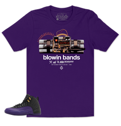 Rich & Rugged Blowin Bands Shirt (Purple)