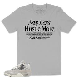 Rich & Rugged Hustle More Shirt (Gray)