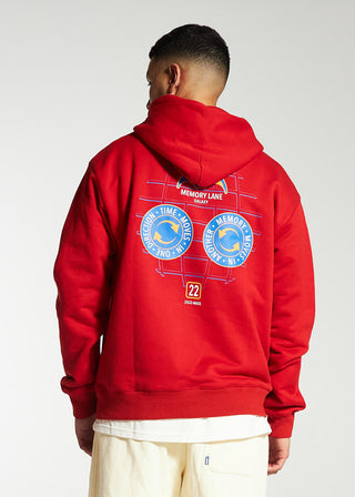 MEMORY LANE About Time Hoodie (Red)