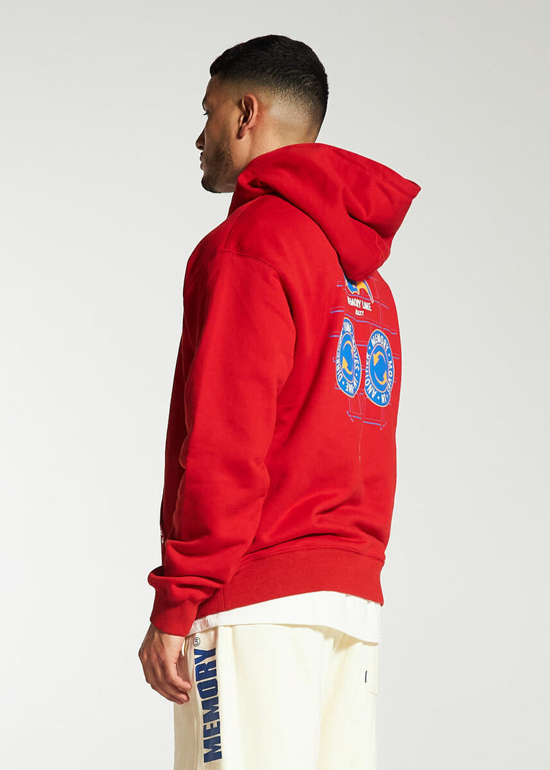MEMORY LANE About Time Hoodie (Red)