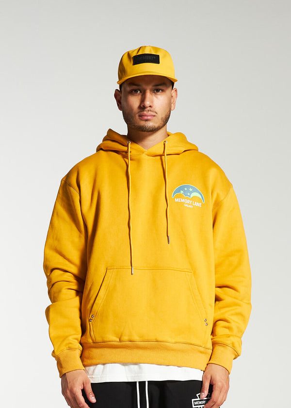 MEMORY LANE About Time Hoodie (Gold)