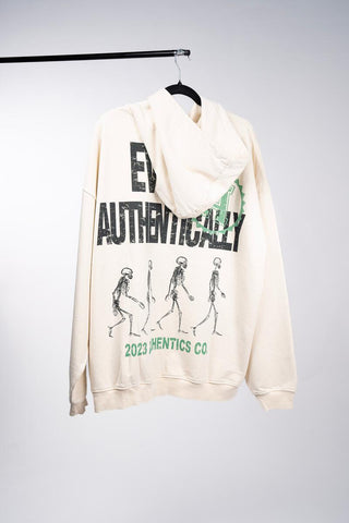 AUTHENTICS EVOLVE HOODIE (CREAM)