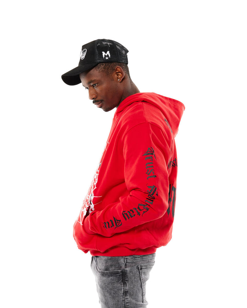 MAXIMO APPAREL 116 Hoodie (Red)