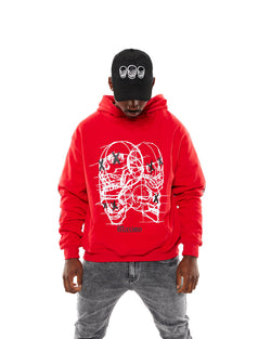 MAXIMO APPAREL 116 Hoodie (Red)