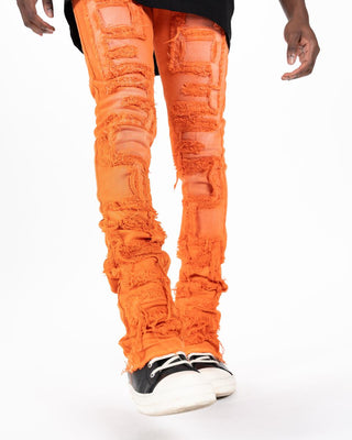 Pheelings Inspired By FLARE STACK DENIM (ORANGE)