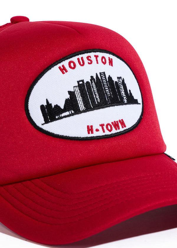 Reference SKYLINE HOUSTON Hat (RED)