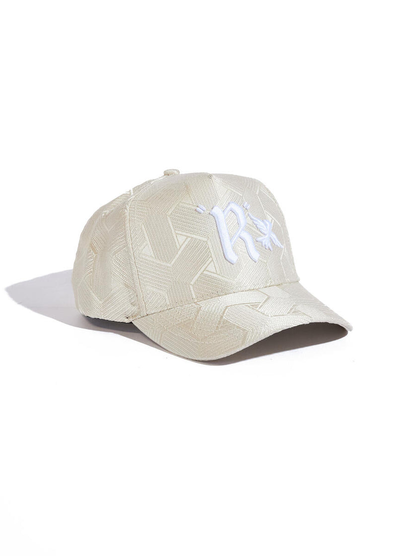 Reference LUXE Hat (SILVER GEOMETRIC)