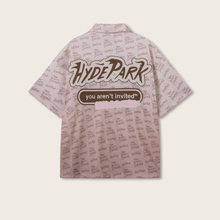 Hyde Park Slap Tape Work Shirt (Brown)