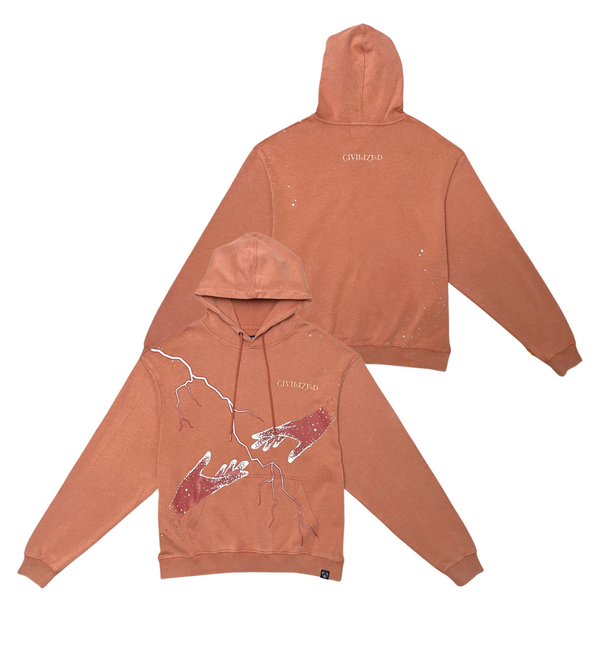 Civilized THE CREATION HOODY (UMBER)