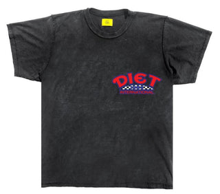 Diet Starts Monday 84 INTL Tee (Vintage Black)