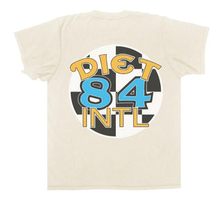 Diet Starts Monday 84 INTL Tee (Antique White)