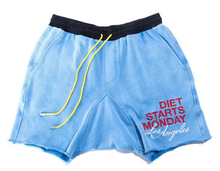 Diet Starts Monday DSMLA Ace Shorts (Blue)