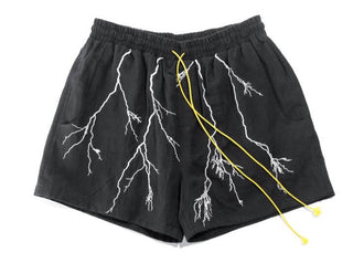 Diet Starts Monday Lightning Shorts (Black)