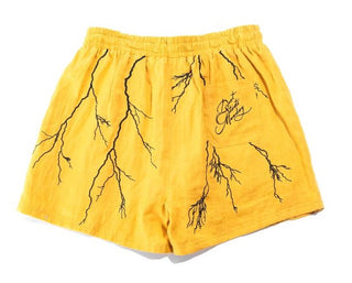 Diet Starts Monday Lightning Shorts (Yellow)