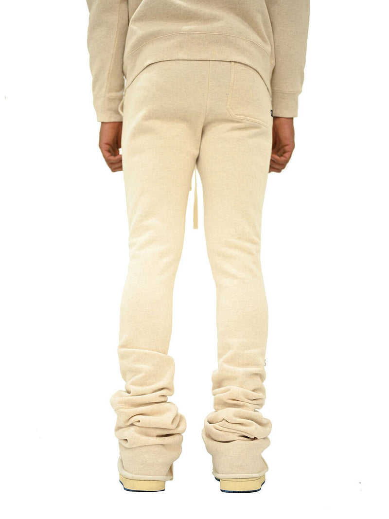Doctrine CORE DAGGER SUPERSTACKED JOGGER (HEATHER OATMEAL)