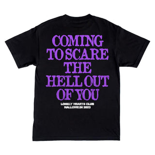 Lonely Hearts Midnite Terror T-Shirt (Black)