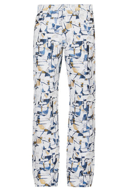 Dead Than Cool Abstract Jacquard Pants