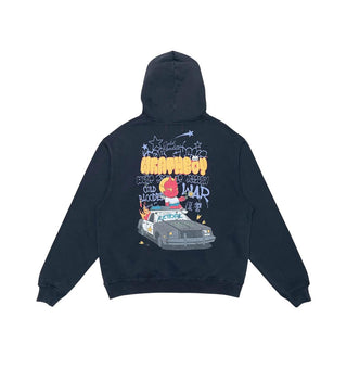 Wrathboy INKED UP HOODIE (BLACK)