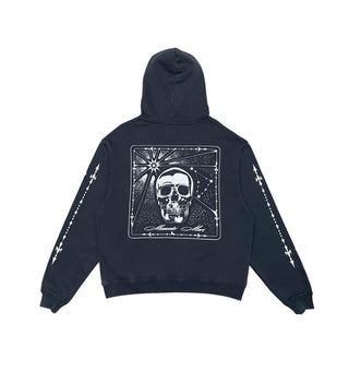 Wrathboy STAR SIGN HOODIE (BLACK)