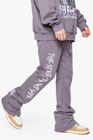 6th NBRHD APOCOLYPSE HOODIE AND STACKED PANTS (GREY)