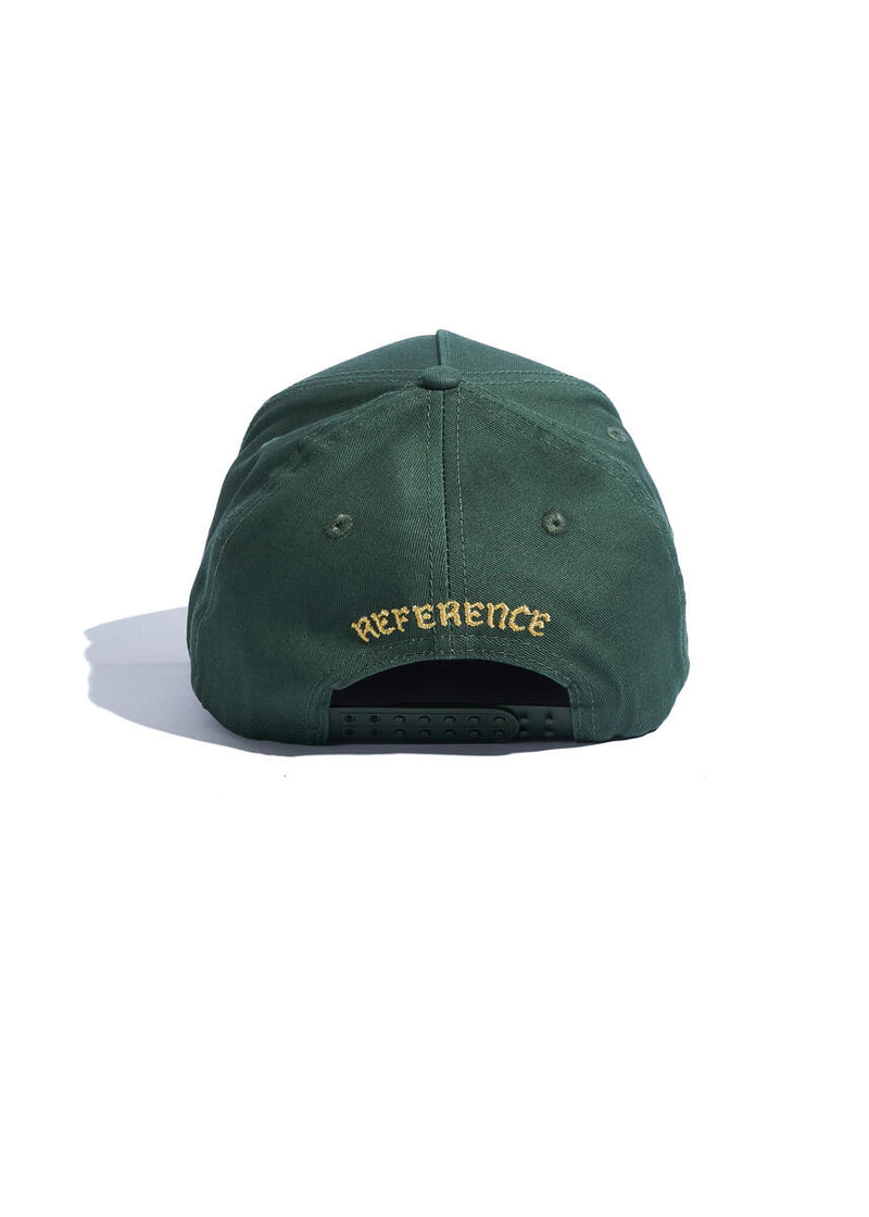 Reference PARADISE LA TRUCKER Hat (GREEN)