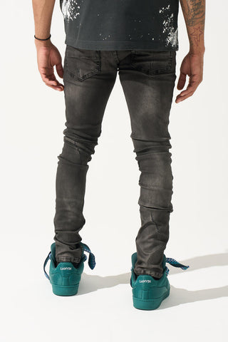 SERENEDE STEAM Jeans (GREY)