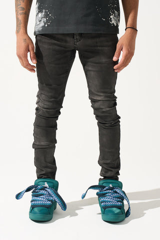 SERENEDE STEAM Jeans (GREY)