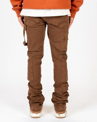 PHEELINGS VIBRANT VISIONS FLARE STACK DENIM (BROWN)