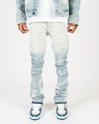 PHEELINGS JOYFUL JOURNEY FLARE STACK DENIM (BLUE GRADIENT)