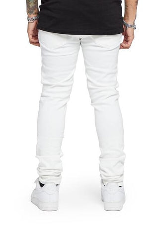 Valabasas MR.CLEAN 2.0 WHITE SKINNY JEAN (WHITE)