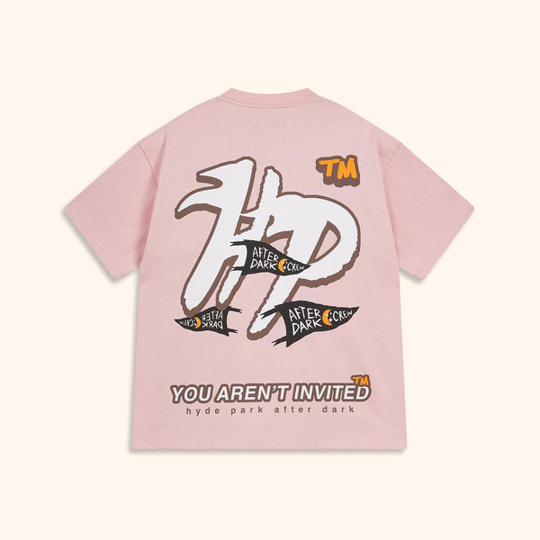 Hyde Park Cross The Finish Line Tee (Pink)
