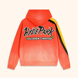 HYDE PARK Race To The Top Hoodie (Red)